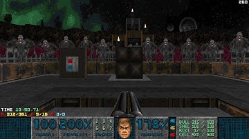 Doom 2 - ColdWire (Map 11: Verdant Gutt﻿e﻿r): UV-Max (Map Author: Salmon)