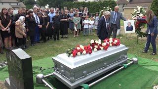 Tatyana Tonya Burial Ceremony 2023-08-17