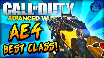 Advanced Warfare BEST CLASS SETUP - "AE4" (NEW DLC GUN) - Call of Duty: Advanced Warfare