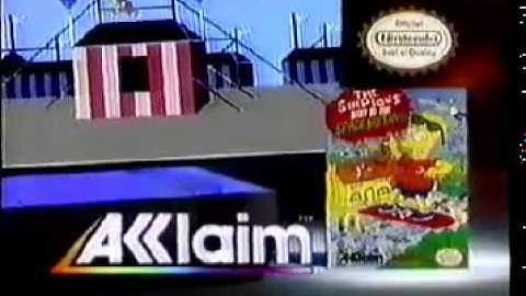 Bart vs. the Space Mutants (1991) - Commercial