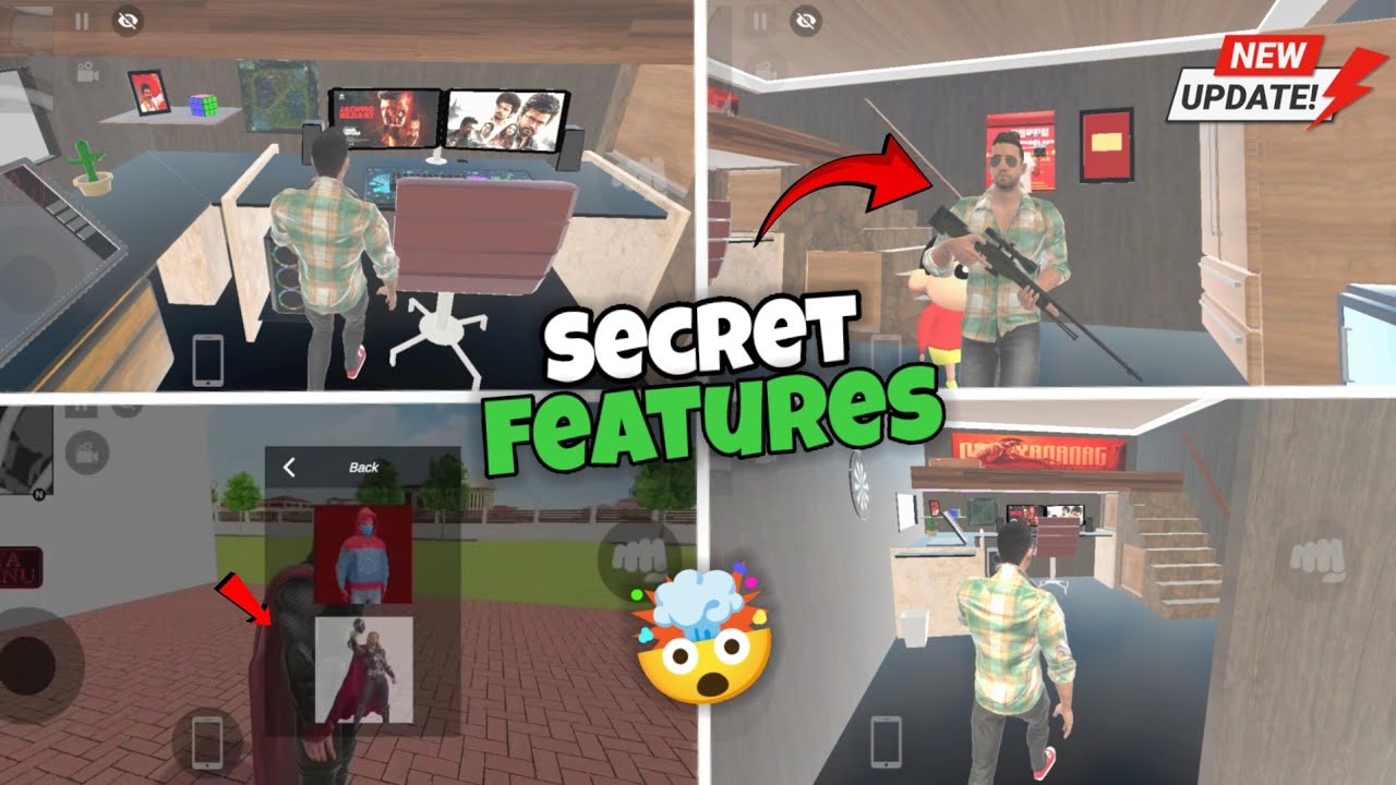 INDIAN THEFT AUTO SIMULATOR 🚀 2026 New Update ❤️ SUPERPOWER + THALAPATHY ROOM🤯 