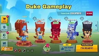 Zooba Duke Big Squad Gameplay | Suiryax YT