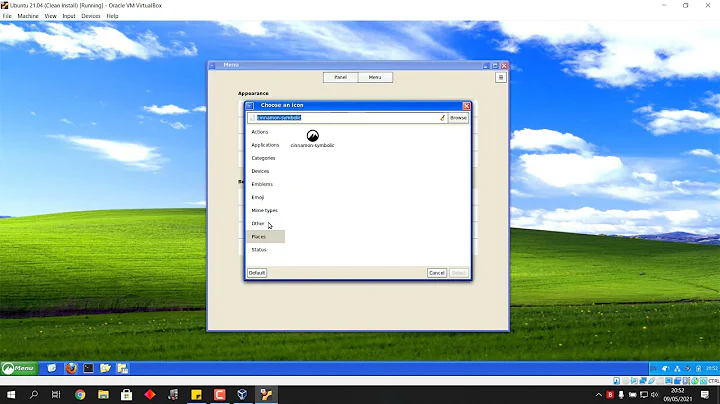 How to make Ubuntu look like Windows XP