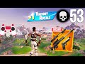 56 Elimination Solo Vs Squads Gameplay &quot;Build Only&quot; Wins (Fortnite Chapter 5)