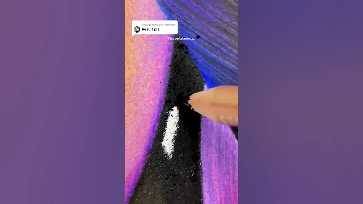 TikTok Drawing Transition Result | BLACKPINK Rosé #shorts