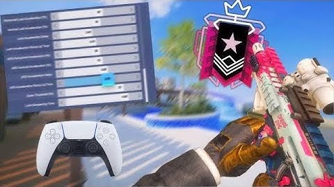 HOW THE BEST CONSOLE CHAMP IN OPERATION COLLISION POINT DOMINATES +CONTROLLER SETTINGS & SENSITIVITY