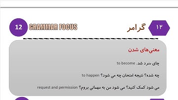 Learn to Speak Persian FAST: For Advanced Students- Lesson 9- هنر- Part 9