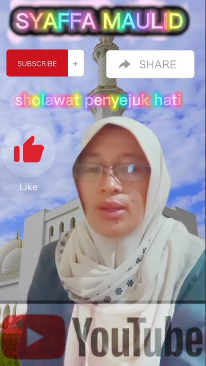 Sholawatan dengan suara yg kharismatik dan merdu banget
