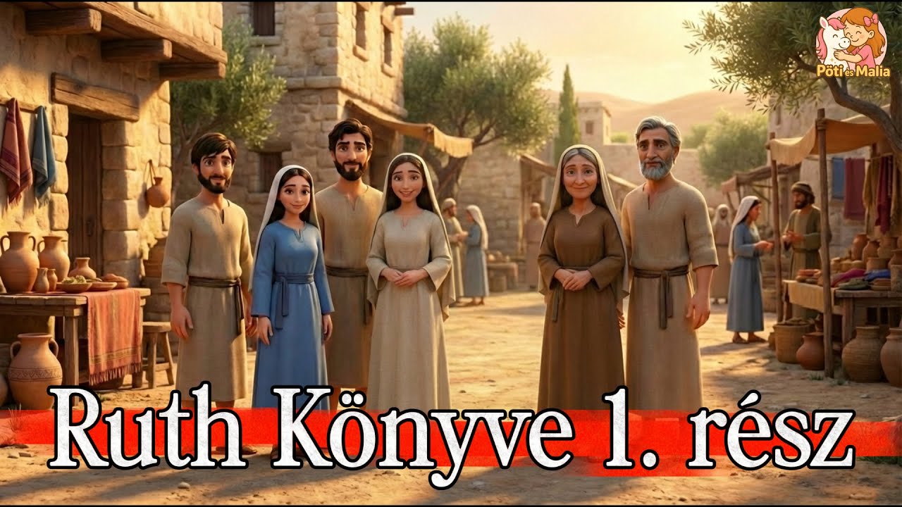 Ruth Könyve // 1. rész