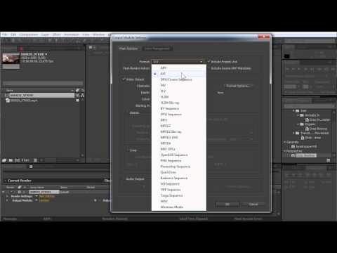 how-to-convert-adobe-after-effects-project-to-video