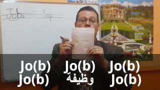 عبد المنعم علم الدين في شرح و تعليم الوظائف باللغة الانجليزية في كتاب غني sing عربي انجليزي