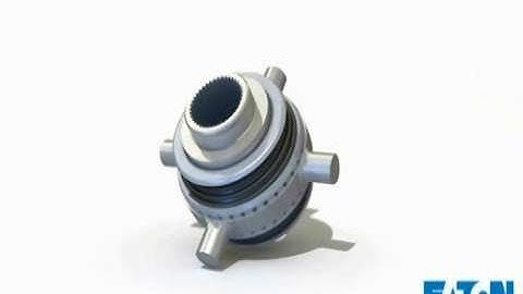 Eaton NoSpin Positive Locking Differential