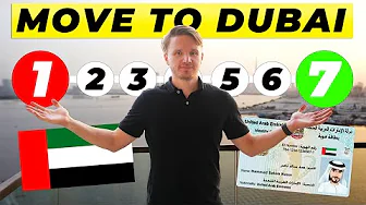 How to Move to Dubai in 2025 🇦🇪 - Step-By-Step