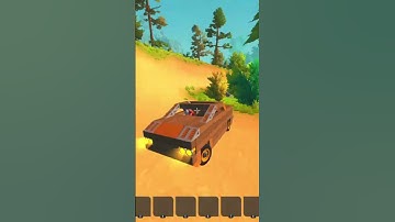 i made a hover car... (scrap mechanic)