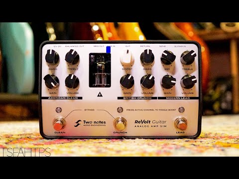 【法務太郎さん専用】Two Notes Revolt Guitar ReVolt Guitar - Two notes