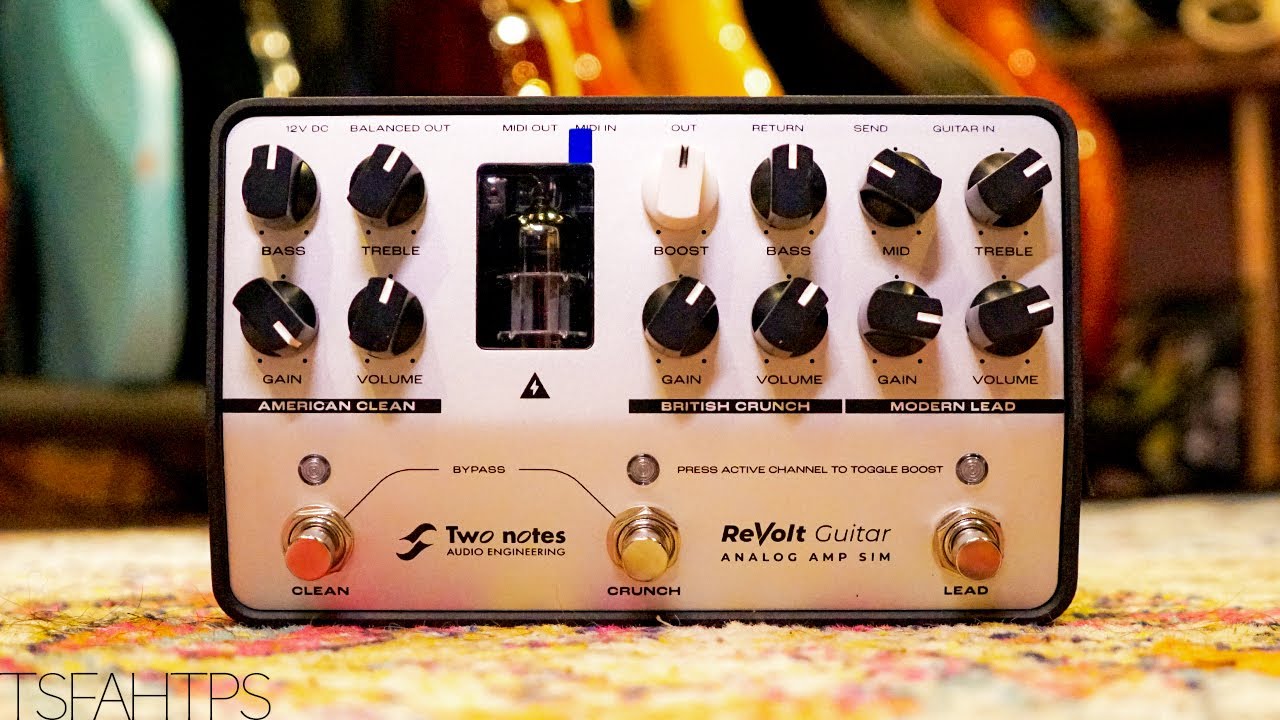 Direct Sounds - Two Notes ReVolt Guitar - YouTube