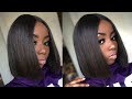 DIY| Blunt Bob Wig Tutorial✨| Young Africana