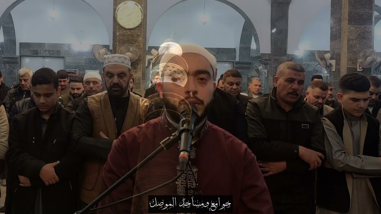 ​🕌 : جامع - النبي جرجيس (عليه السلام) | جانب من صلاة التراويح  