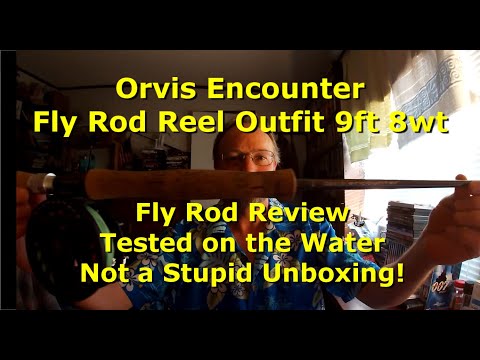 Orvis Encounter 9' 8wt Fly Fishing Outfit