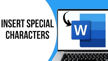 How to Insert a Symbol or Special Character in Microsoft Word ?