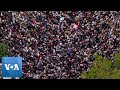 Thousands Join Anti-Vaccine Protest in Melbourne, Australia