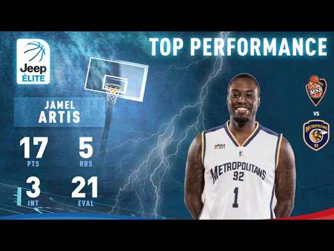 jamel artis jersey