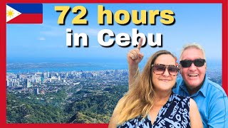 72 Hours in Cebu 🇵🇭 - SM Seaside, Lechon, Colon St, Ayala, IT Park, Tops, NuStar and so much more.