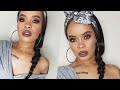 FALL GRUNGE MAKEUP 2019 | Makeup By Dae