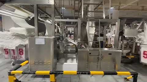 Rope open slitting squeezing machine