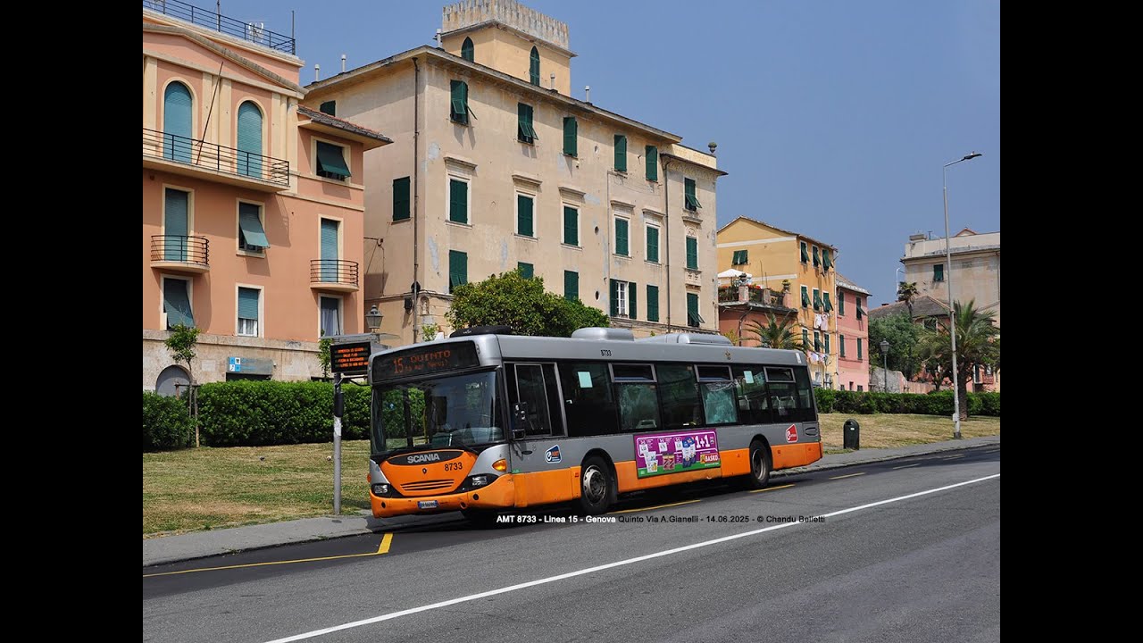 SCANIA OMNICITY 12 - AMT 8733