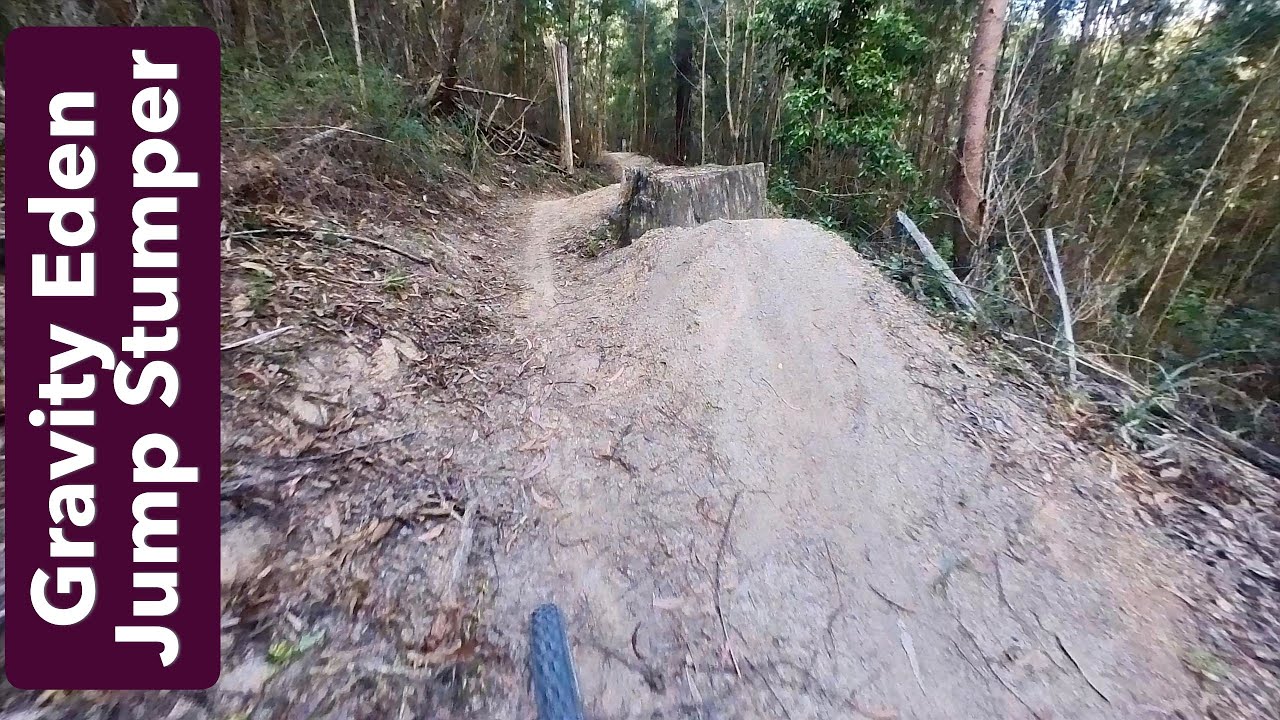 Gravity Eden Jump Stumper Full Run to the Trailhead
