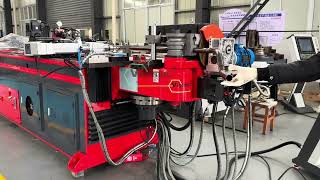 CNC Mandrel Pipe Bender Machine for Sale #pipebender #tubefabrication #cnc