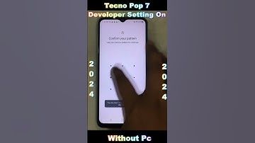Developer option setting tecno pop 7|| How to disable developer option tecno pop 7 ||Without Pc 2024