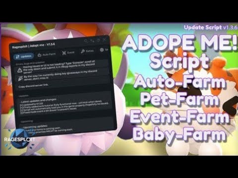 Adoptme Script Ray Script The best adopt me script #ragesploit - YouTube