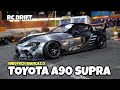 ギラギラした渋いA90 SUPRAがブンブンドリドリしてた(トータルプロショップメッカ)