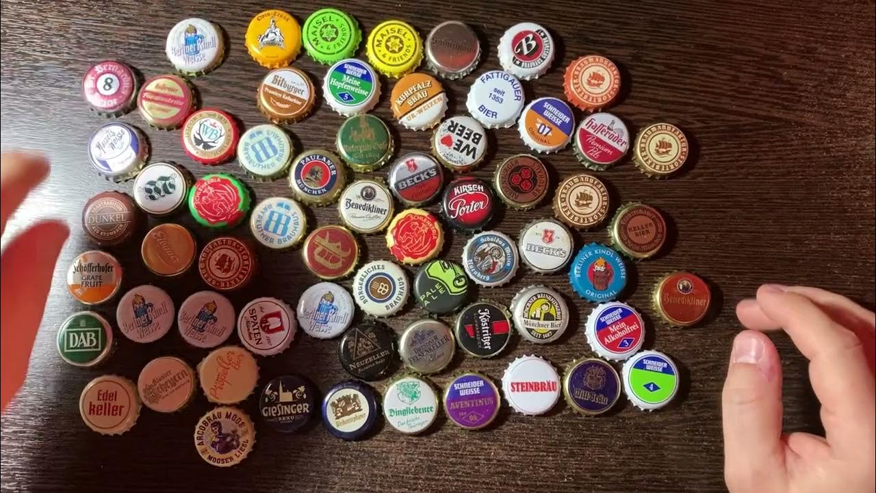 Распаковка пивных пробок из Воронежа - YouTube