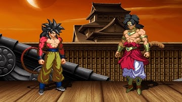 GOKU SSJ4 vs BROLY - The most epic fight ever made❗🔥