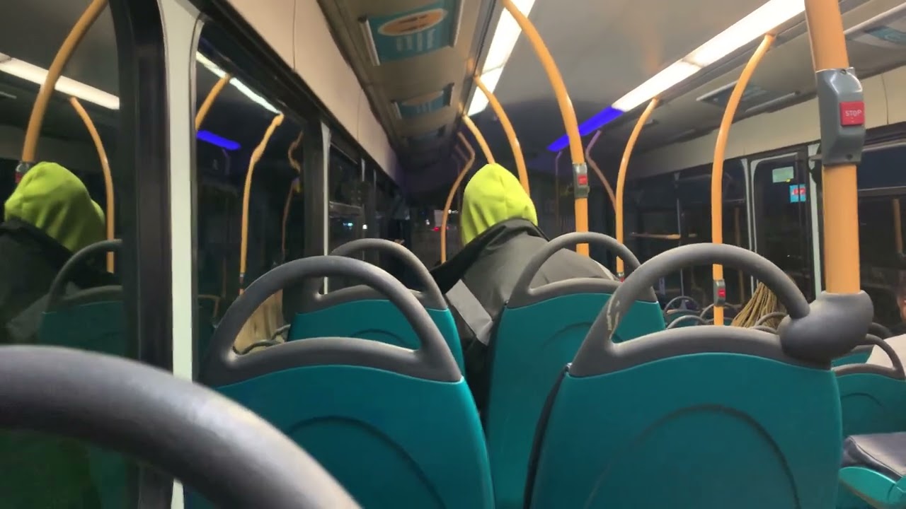 Arriva Midlands SB200 Wright Pulsar 2 MX09 OPH on route X38 to Burton