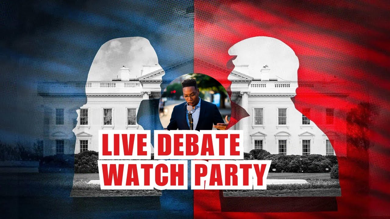 Reese Waters Live Harris vs Trump Debate Watch Party - YouTube