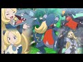 Cynthia&#39;s memories with Garchomp | Pokemon Journeys