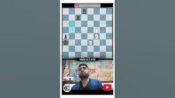 Mate in 2 Puzzle #18 | PlayChessWithAbhishek #chess #playchess #chessindia