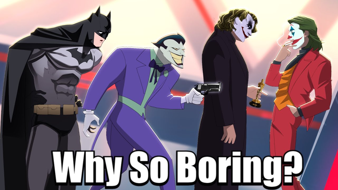 Batman, The Joker, and Ledger's Joker React to 'Joker: Folie à Deux'