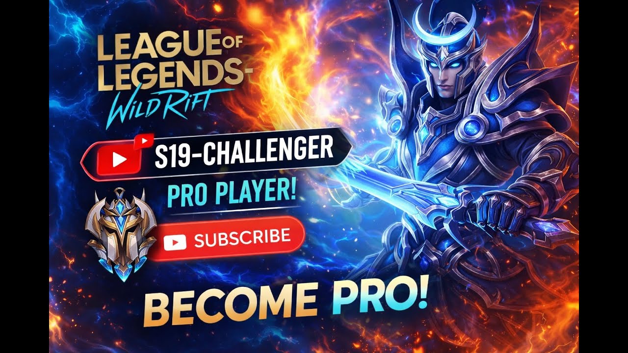 Wild Rift Max Level 🔴 LIVE Challenger-Level Ranked Gameplay | Wild Rift #WildRift #WR - YouTube