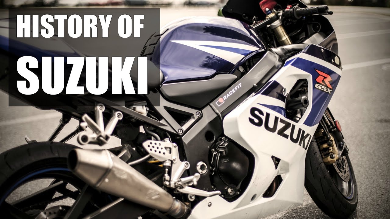 Suzuki Motorcycles - History - YouTube