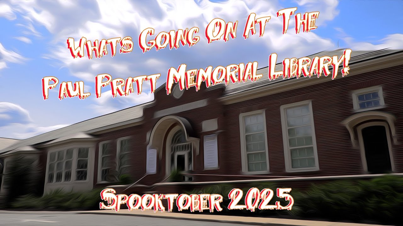 Whats going on at the Paul Pratt Memorial library-October 2025