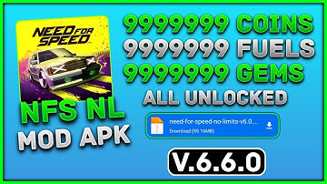 Need For Speed No Limits Mod Apk 6.6.0 VIP Unlimited Money - NFS No Limits Hack 6.6.0 Android