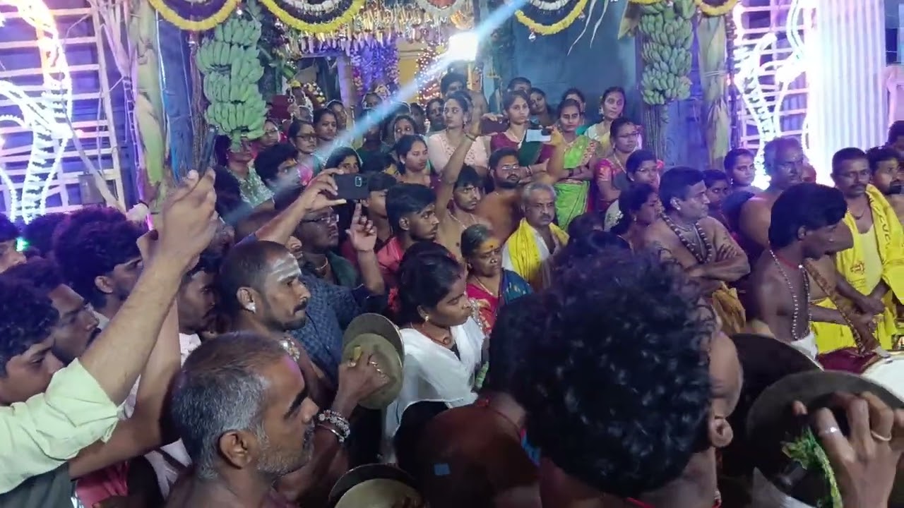 சேலம் பொன்னம்மாபேட்டை ஸ்ரீ ராமலிங்க சௌடேஸ்வரி அம்மன் பண்டிகை திருவிழா பெருவிழா 2026