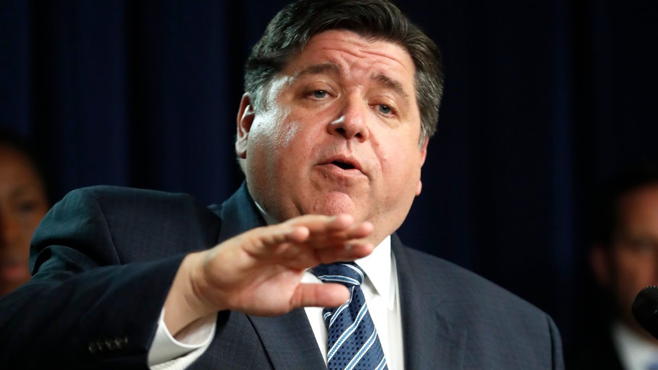LIVE: Illinois Gov. JB Pritzker holds briefing from Chicago - YouTube