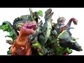 Box of Toys !!!  Dinosaurs Jurassic World T -REX, VELOCIRAPTOR, SPINOSAURUS..What's in the box?