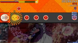 [osu!taiko] [FC ~ 424x] [S] [99.65%] ZUN - Emotional Skyscraper ~ Cosmic Mind (Doomsdays Hard) [HR]